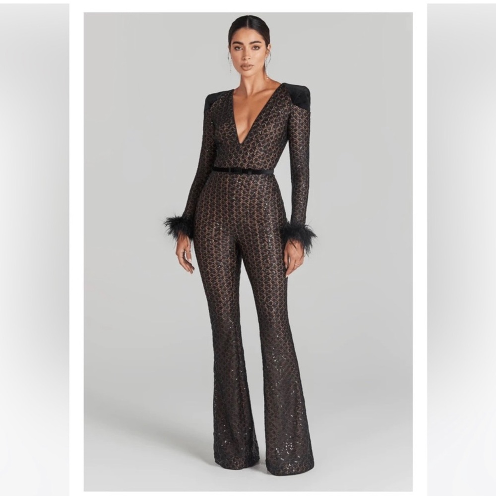 COPY - Nadine Merabi jumpsuit worn once, size Xs